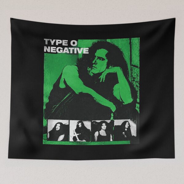 Item preview, Type O Negative Green Grunge designed and sold by Okemoney95.