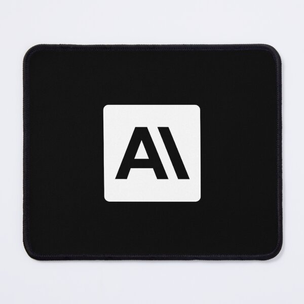 Item preview, Learning Large Anthropic Logo STicker  designed and sold by Mylieton.