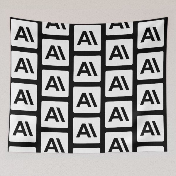Item preview, Learning Large Anthropic Logo STicker  designed and sold by Mylieton.