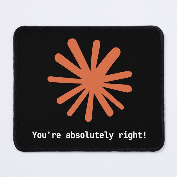 Item preview, Learning With Claude Logo Sticker designed and sold by Mylieton.