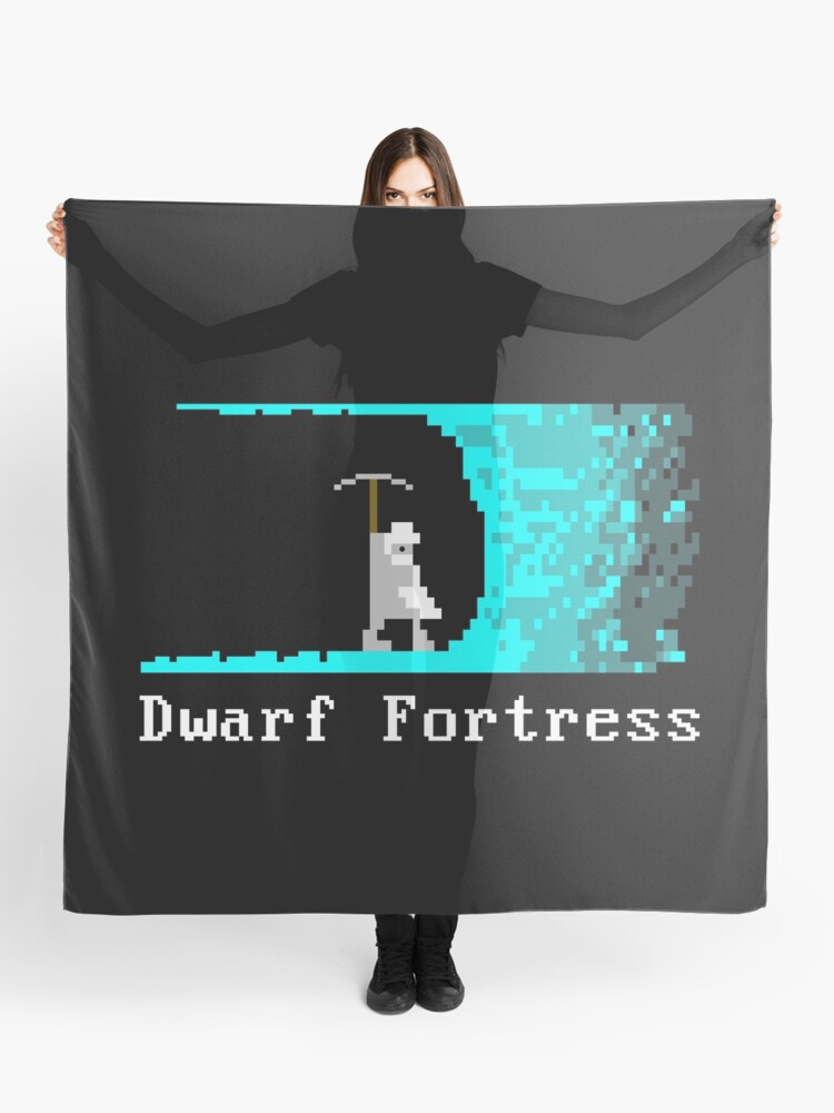 Dwarf Fortress Miner Scarf By Iwumbo Redbubble
