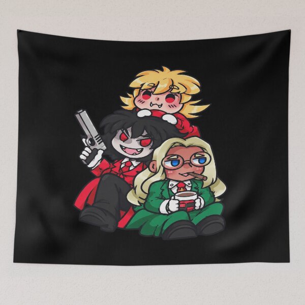 Item preview, Hellsing Chibis Trio designed and sold by LeahFriedman80.