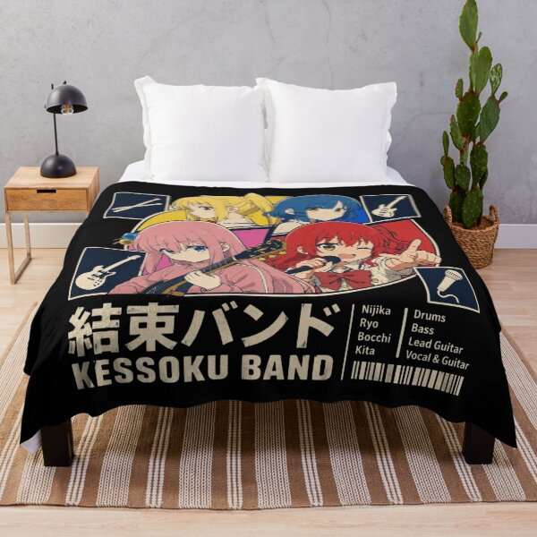 Item preview, Kessoku Band Line Up designed and sold by Titus108Horn.