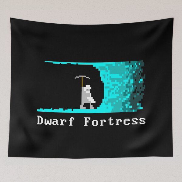 Item preview, Dwarf Fortress Miner designed and sold by iWumbo.
