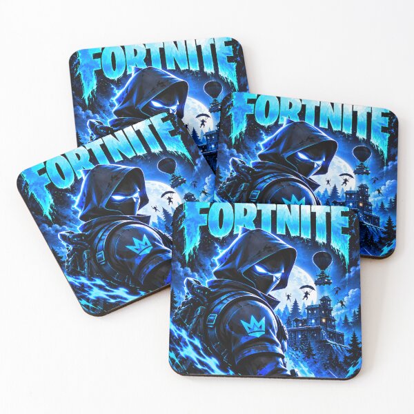 Item preview, Electric Blue Battle Royale Warrior – Neon Gaming Fantasy Art designed and sold by NBT-NOVA.