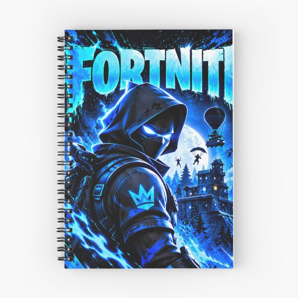 Item preview, Electric Blue Battle Royale Warrior – Neon Gaming Fantasy Art designed and sold by NBT-NOVA.