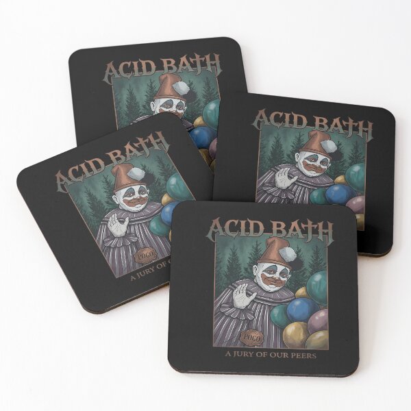 Item preview, Acid Bath A Jury Of Our Peers, acid bath band,  heavy metal design designed and sold by pokelaserryr.