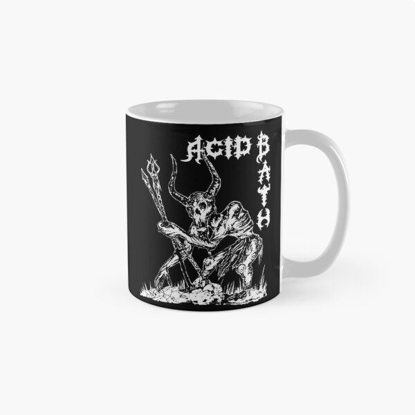 Item preview, Acid Bath Occult Skull Sludge Metal Design, acid bath band,  heavy metal design designed and sold by pokelaserryr.
