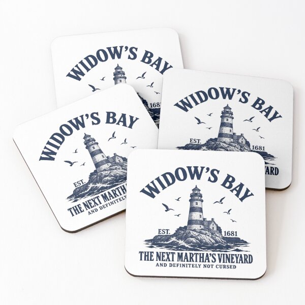 Item preview, Widows Bay, Vintage Lighthouse Graphic designed and sold by bouncycatart.
