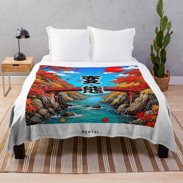 Item preview, Hentai - You Know What It Means | Pop Art Autumn Bridge | Japanese Design designed and sold by JapanMemoir.