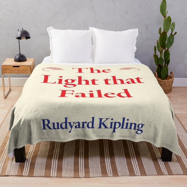 Item preview, Rudyard Kipling The Light that Failed Classic Literature designed and sold by CharlottePlaceArt.
