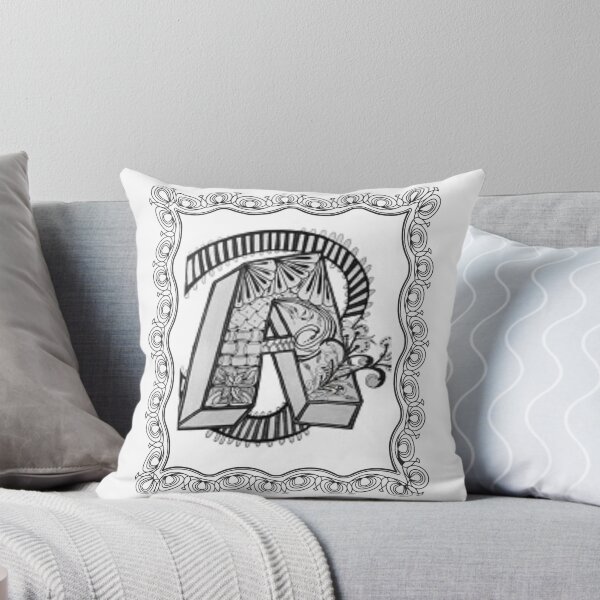Item preview, Illuminated Letter A - Abundant A designed and sold by The Outlier Studio.