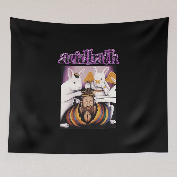 Item preview, Acid Bath Surreal Rabbit Sludge Metal Design, acid bath band,  heavy metal design designed and sold by pokelaserryr.