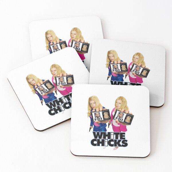 Item preview, White Chicks Movie FBI Badge Classic Comedy T-Shirt designed and sold by Strayplaym.