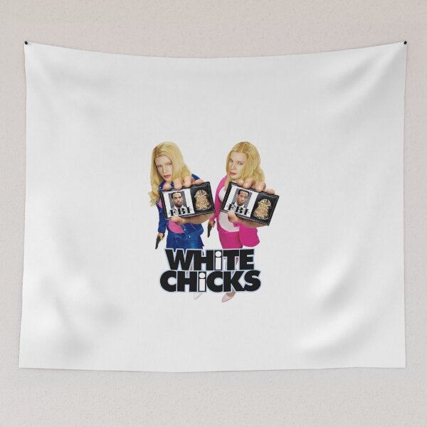 Item preview, White Chicks Movie FBI Badge Classic Comedy T-Shirt designed and sold by Strayplaym.