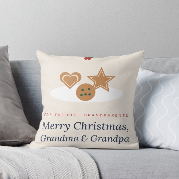 Item preview, Merry Christmas Grandma and Grandpa Cookies designed and sold by Wilhelmina-Art.
