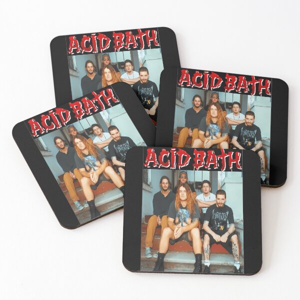 Item preview, Acid Bath Vintage Band Photo Design, acid bath band,  heavy metal design designed and sold by pokelaserryr.