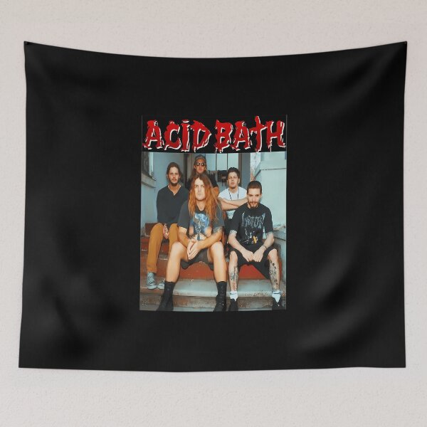 Item preview, Acid Bath Vintage Band Photo Design, acid bath band,  heavy metal design designed and sold by pokelaserryr.
