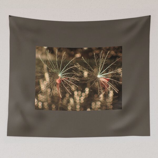 Item preview, Golden Botanical Seeds – Dreamy Nature Macro Photography designed and sold by onubi.