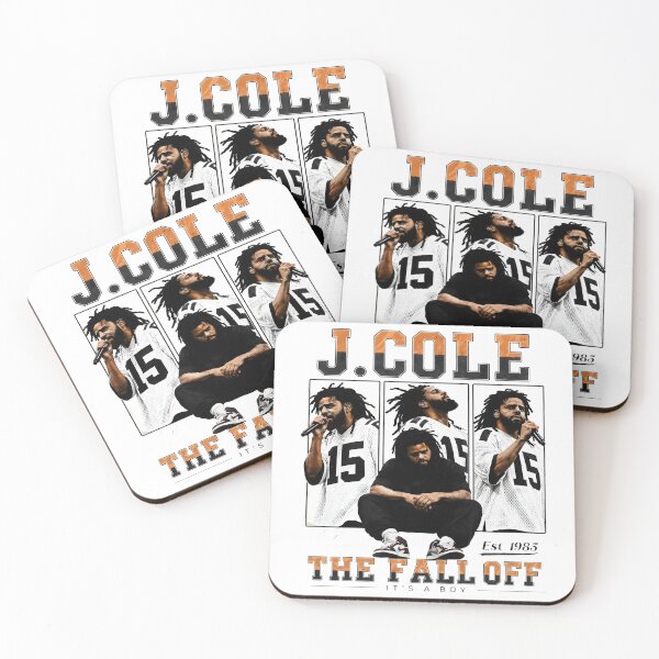 Item preview, J. Cole The Fall Off Hip Hop designed and sold by Isaacmaakkai.