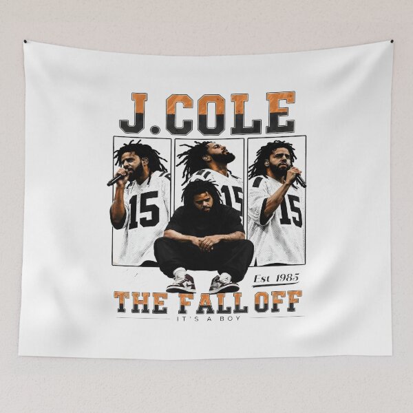 Item preview, J. Cole The Fall Off Hip Hop designed and sold by Isaacmaakkai.
