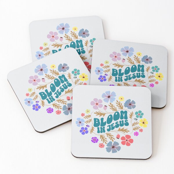 Item preview, Bloom In Jesus designed and sold by Rosie's Wildflower Boutique.