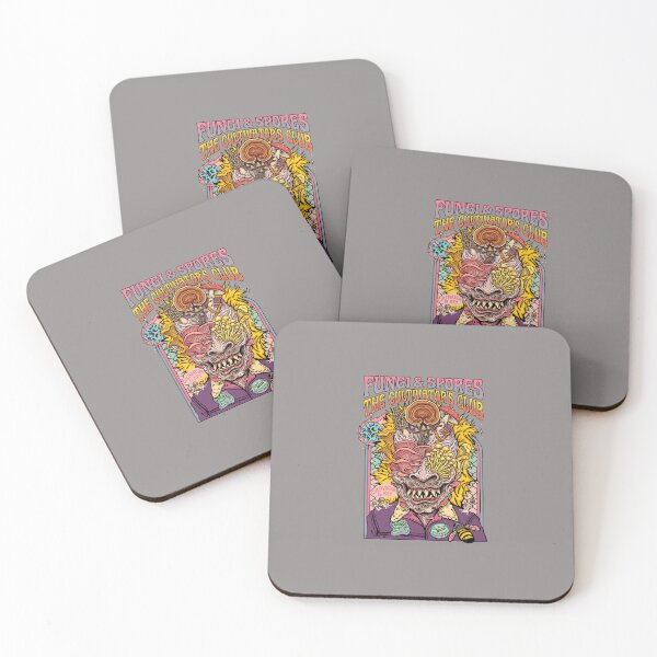 Item preview, THE SHES Psychedelic Monster Face Art-96 designed and sold by KarlForg.