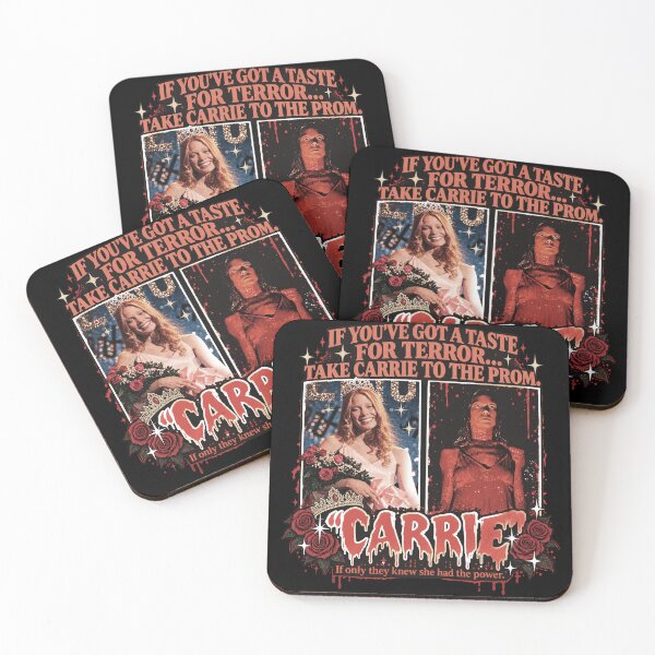 Item preview, Carrie movie 1976 Vintage Horror designed and sold by niruzopo43285.
