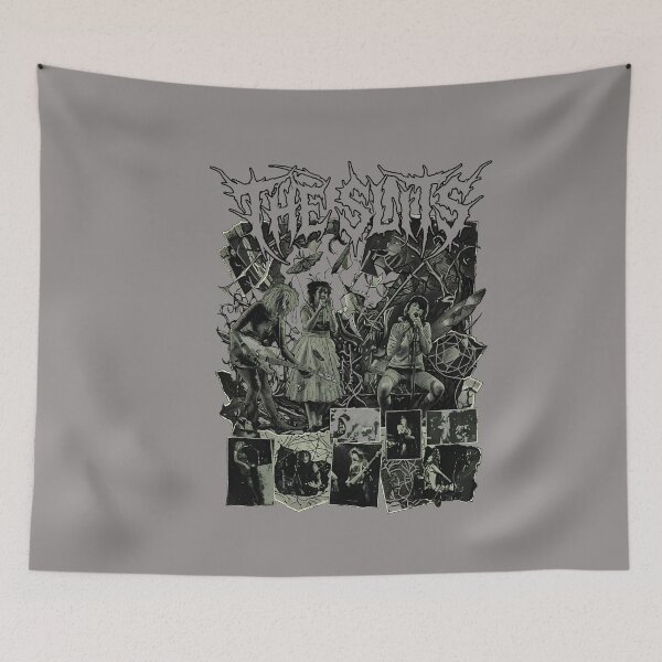 Item preview, The Slits Band Collage Graphic Print-78 designed and sold by KarlForg.