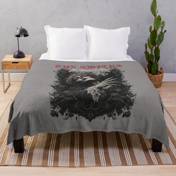 Item preview, The Smiths Queen Is Dead Iconic Album Art Recreation-72 designed and sold by KarlForg.