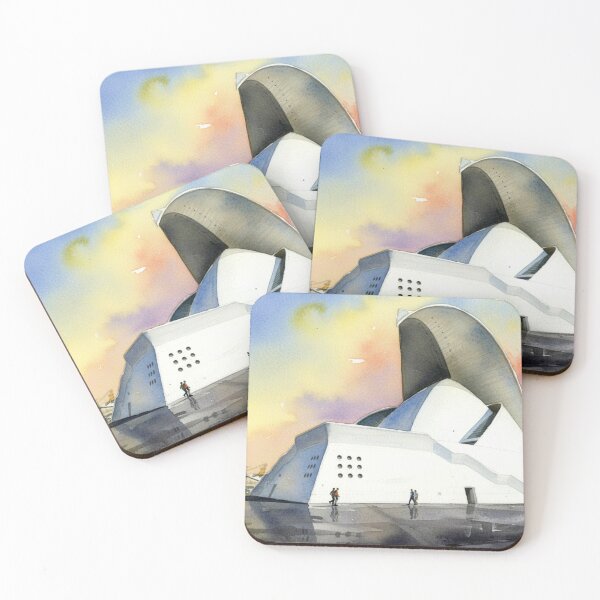 Item preview, Auditorium of Tenerife designed and sold by Nifashedji.