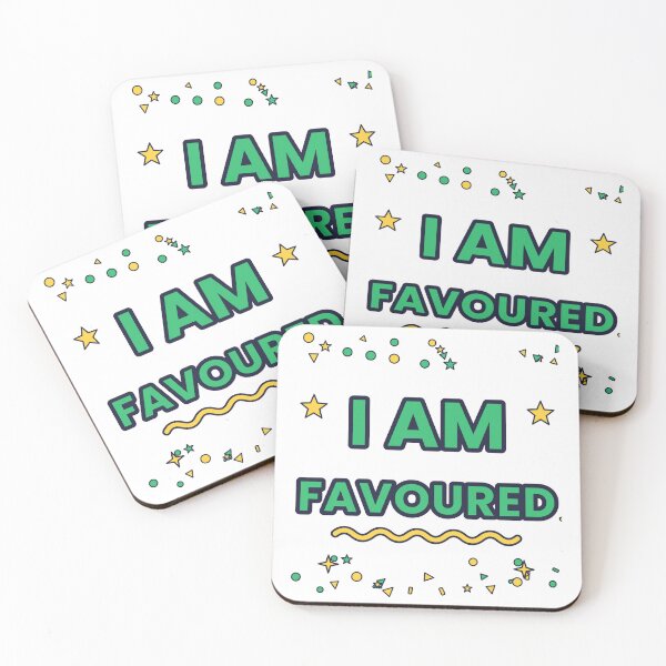 Item preview, Favour Of God - I Am Highly Favoured Faith Declaration designed and sold by JiderichHub.