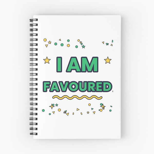 Item preview, Favour Of God - I Am Highly Favoured Faith Declaration designed and sold by JiderichHub.