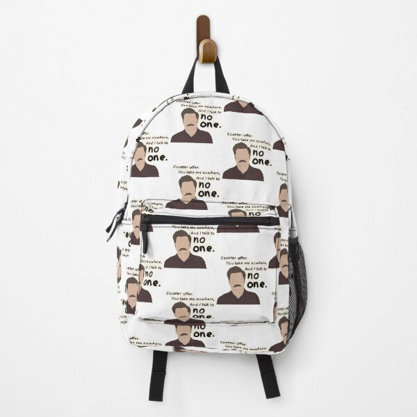 Item preview, Ron Swanson Inspired Minimalist Illustration Design designed and sold by LiLi-Queen.