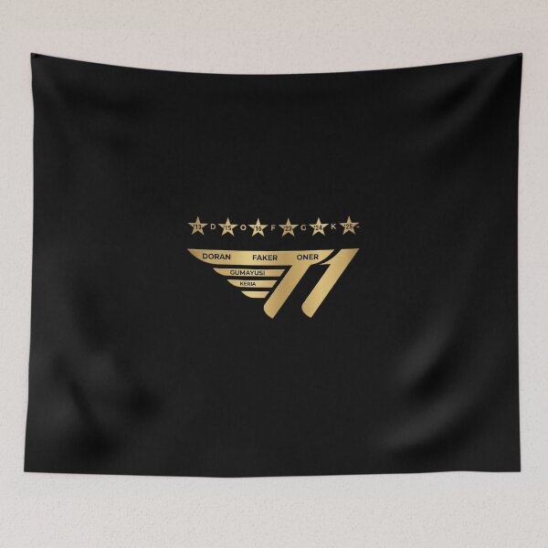 Item preview, T1 6 Stars World Champions Roster Gold Design designed and sold by Strayplaym.
