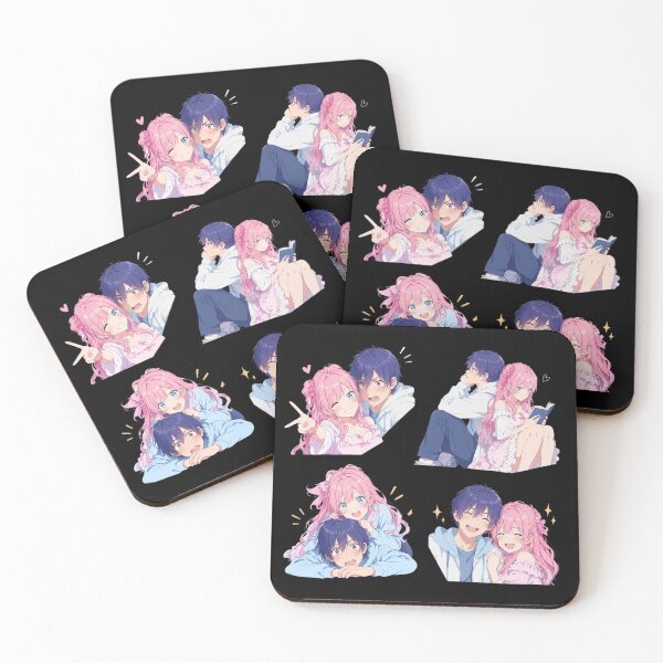 Item preview, Oshi No Ko Couple designed and sold by Titus108Horn.