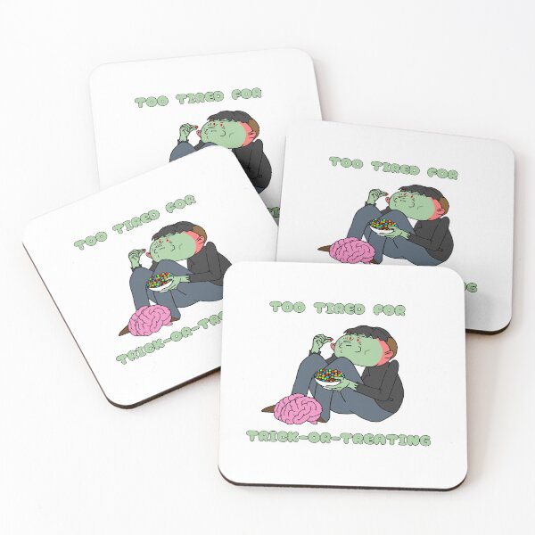 Item preview, Sad Timmy the Zombie | Too Tired for Trick-or-Treating designed and sold by SadTimmy.