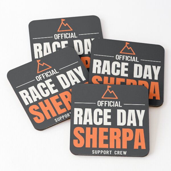 Item preview, Official Race Day Sherpa - Support Crew Spectator Gift designed and sold by valorandverity.
