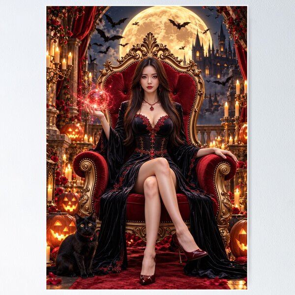 Item preview, CRIMSON VAMPIRE — Queen of the Scarlet Throne designed and sold by SEIMEI2025.
