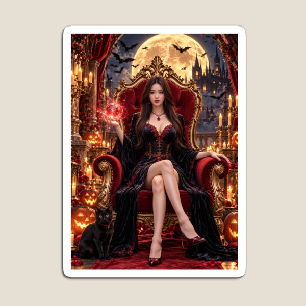 Item preview, CRIMSON VAMPIRE — Queen of the Scarlet Throne designed and sold by SEIMEI2025.