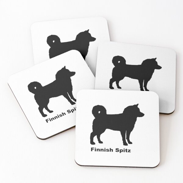 Item preview, Finnish Spitz Dog designed and sold by SUMA3000.