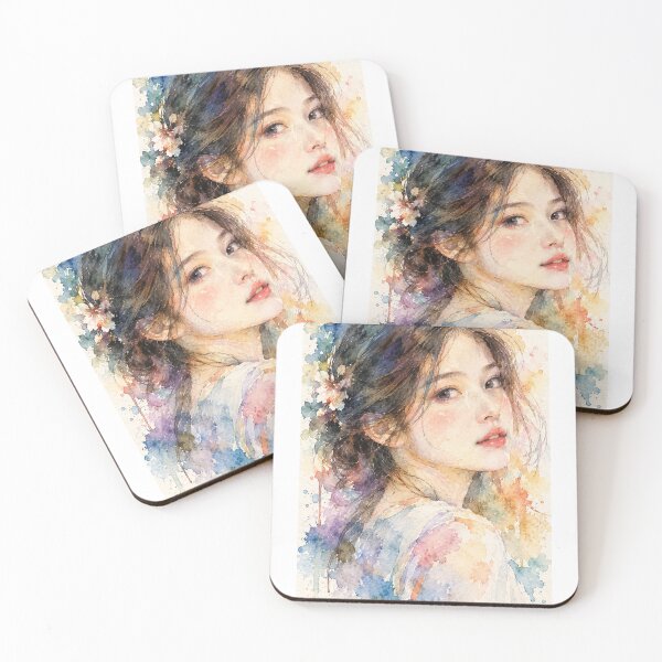 Item preview, A Dream Of Watercolor And Grace designed and sold by Geadriessen.