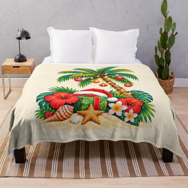 Item preview, Christmas Under the Palms – Tropical Holiday Gifts designed and sold by MetaModel Editions.