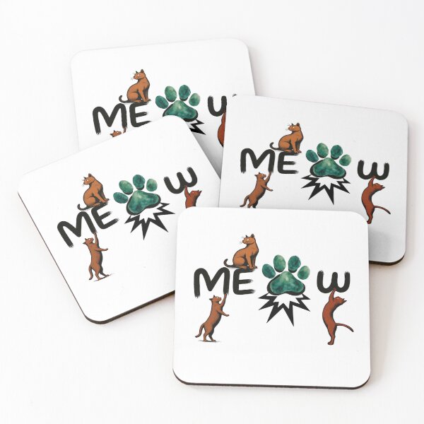 Item preview, MEOW designed and sold by MiracleDesignsTR.