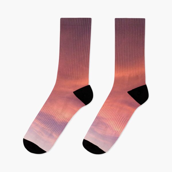Item preview, Mauve sky with soft clouds designed and sold by assaf.