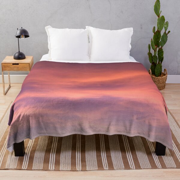 Item preview, Mauve sky with soft clouds designed and sold by assaf.