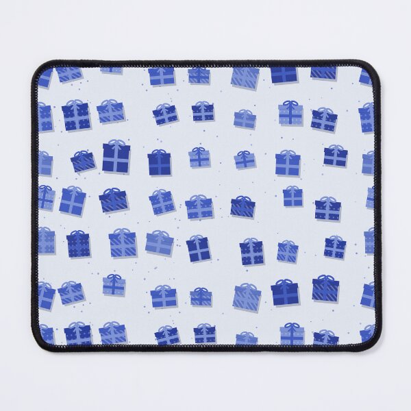 Item preview, Presents Design In Royal Blue, A Bold Present Pattern designed and sold by cute-animals99.