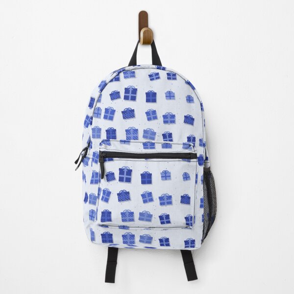 Item preview, Presents Design In Royal Blue, A Bold Present Pattern designed and sold by cute-animals99.