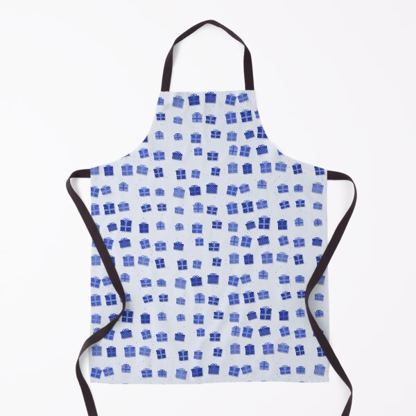 Item preview, Presents Design In Royal Blue, A Bold Present Pattern designed and sold by cute-animals99.