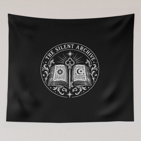 Item preview, The Silent Archive - Vintage Magic Spellbook designed and sold by Anugrah januar.
